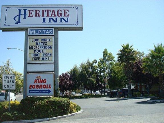 Heritage Inn Milpitas Exteriör bild